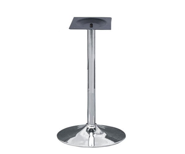 Стіл Вега70BL квадратний 70*70 см чорний верзаліт Дніпро - зображення 3