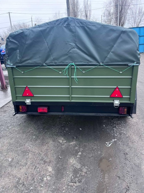 Двовісний причіп із гальмами "Дніпро-300" від виробника Лубни - зображення 3