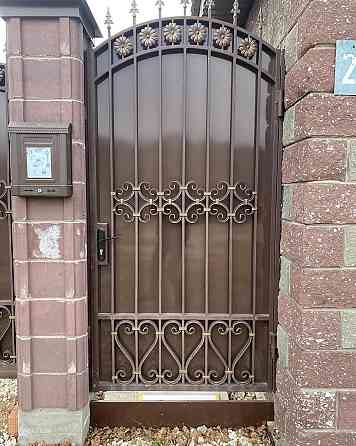 Металлические ворота в Кривом Роге Кривий Ріг