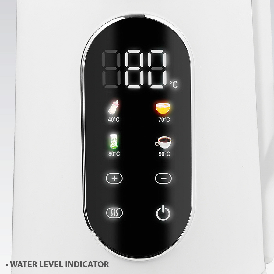 Электрочайник Maestro MR-023-White 1.7 л белый Київ - зображення 5