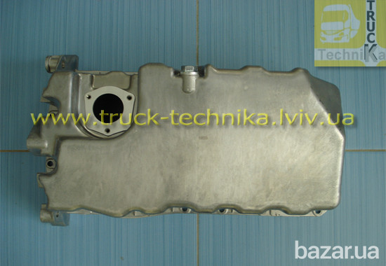 Поддон масляный нижняя часть, с отверстием для сенсора, алюминиевый VW Львів - зображення 7