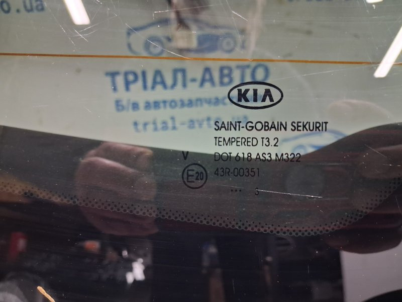 Крышка багажника Kia Sportage 2010-2016 737003U010 (Арт. 79800) Київ - зображення 4