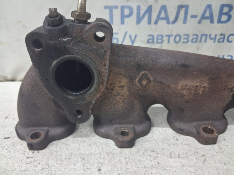 Коллектор выпускной Nissan Qashqai 2006-2013 1400400Q1C (Арт. 82396) Киев - изображение 1