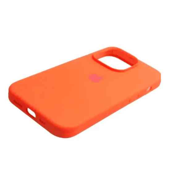 DM Чохол Silicone Case для iPhone 15 Pro Max Hermes Orange Харьков