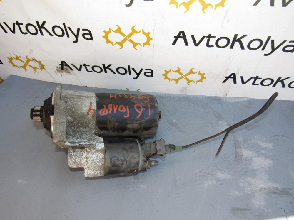 Стартер Volkswagen Golf 4 1.6 бензин 1997-2006 (020911023) Ковель - изображение 2