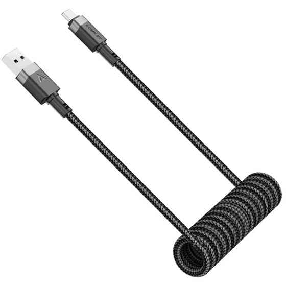 Дата кабель Acefast C14-04 USB to Type-C 3A (1.2m) Херсон
