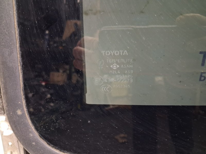 Люк в сборе Toyota Prado J120 4.0 1GR-FE 2002 (б/у) Київ - зображення 4