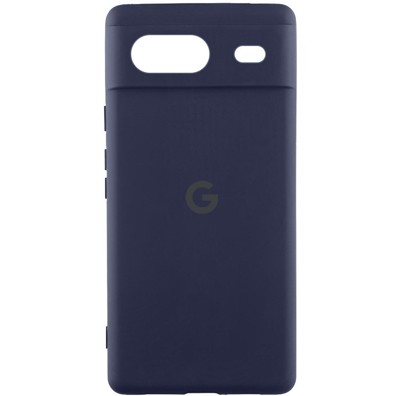 Чехол Silicone Cover Lakshmi Full Camera (AAA) with Logo для Google Pixel 8a Херсон - изображение 1