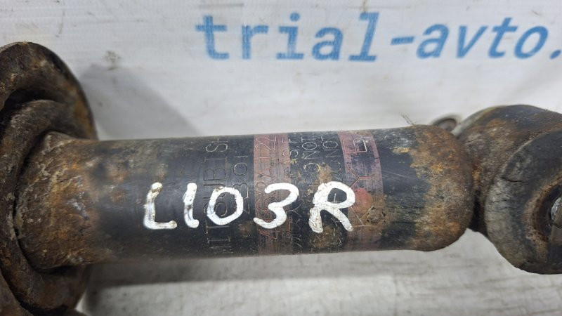 Амортизатор задний Mitsubishi Lancer 2007-2017 4162A122 (Арт. 72461) Київ - зображення 2