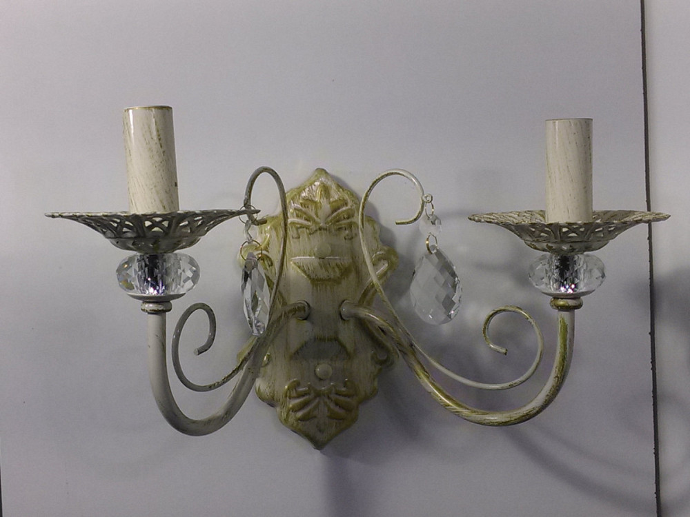 Бра настінна 6091/2 Білий 22х34х20 см. Київ - зображення 1