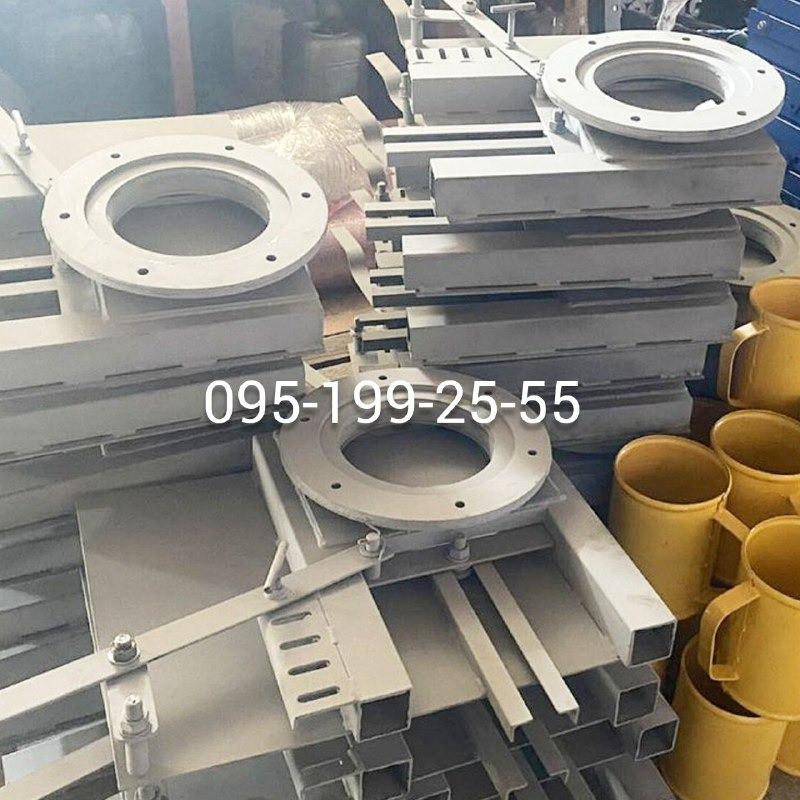 Шиберна заслінка заднього борту ГАЗ-53, ЗИЛ-130 Днепр - изображение 3