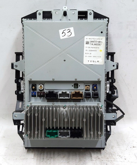 Главный блок управления (большой сенсорный экран MCU) Tesla model S, model S REST, model X 1098010- Київ - зображення 6