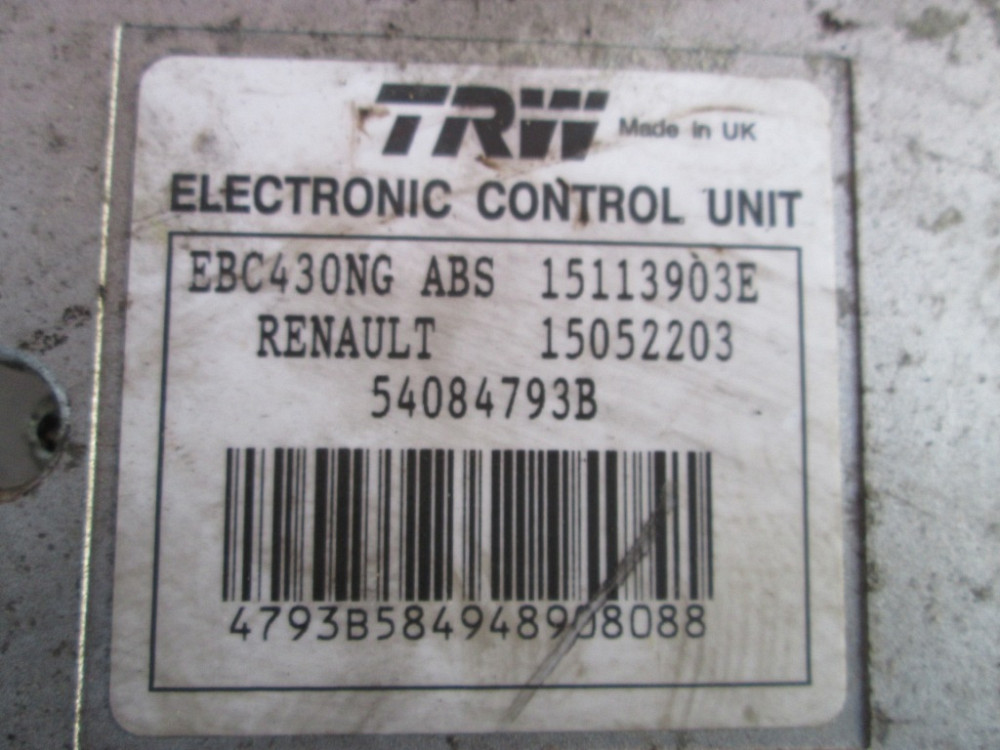 Блок ABS Opel Vivaro 2007-2013 Ковель - зображення 4