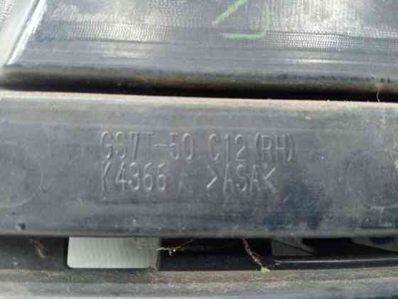 Решетка переднего бампера правая Mazda 6 2007-2013 GS7T50C12A (Арт. 60682) Київ
