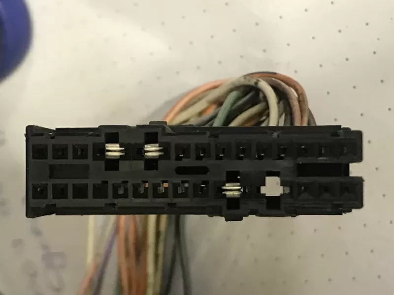 Бу разъём фишка автомобильная AMP 929061-1. Кропивницкий - изображение 1