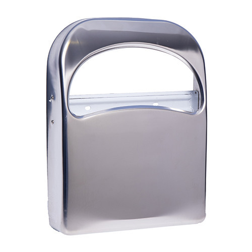 Держатель накладок на унитаз 1/4, нерж. металл, глянцевый Київ - зображення 1