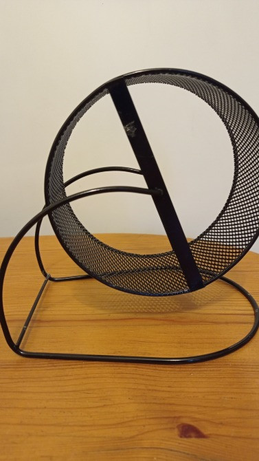 Колесо для гризунів на підставці диаметр 18 см. Бельгия Киев - изображение 6