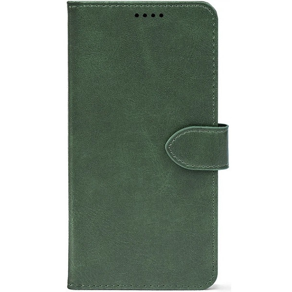 Чохол-книжка Crazy Horse Clasic для Xiaomi Redmi Note 15 Pro 5G Dark Green (Front) Харків - зображення 2