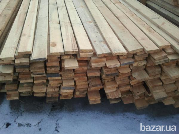 Доска обрезная. Доска для опалубки. Доска строительная. Опалубка Буча - зображення 1
