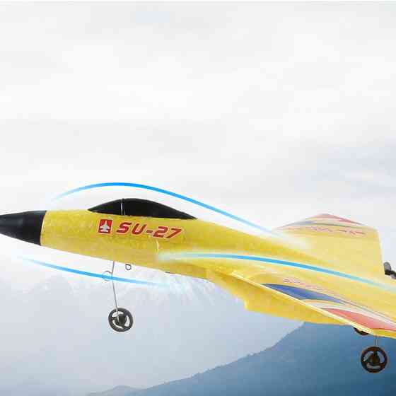 Самолет на радиоуправлении SCHE HW28 SU27 Foam Херсон