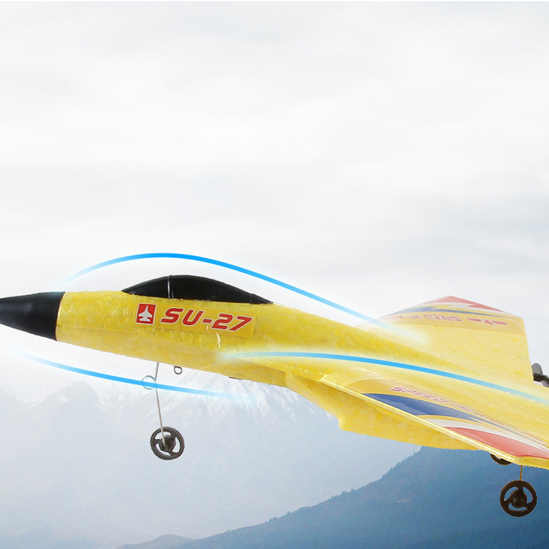 Самолет на радиоуправлении SCHE HW28 SU27 Foam Херсон - зображення 3