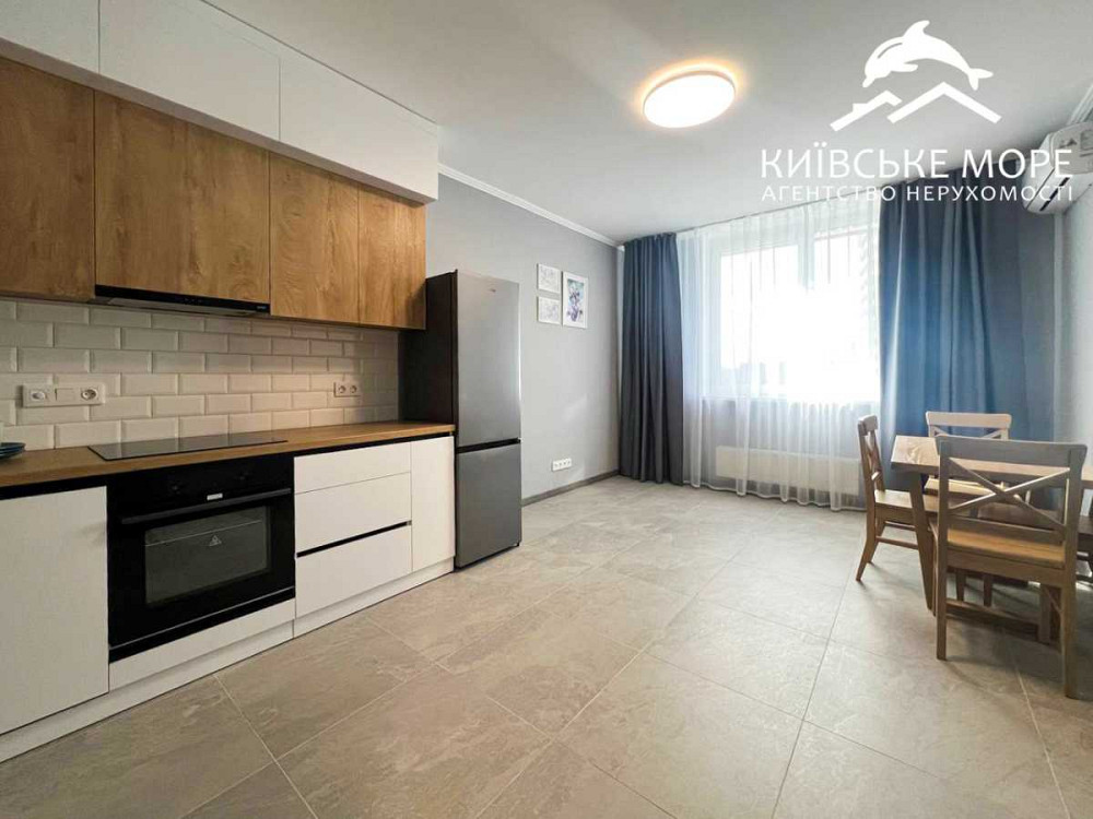 долгосрочная аренда 1-к квартира Киев, Днепровский, 22000 грн./мес. Київ - зображення 1