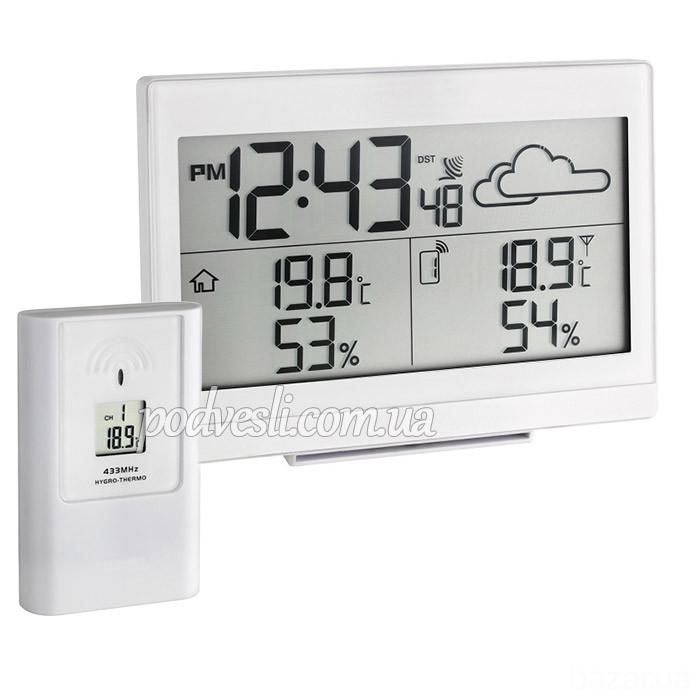 Метеостанции цифровые для дома, электронные погодные станции купить Ки Київ - зображення 6