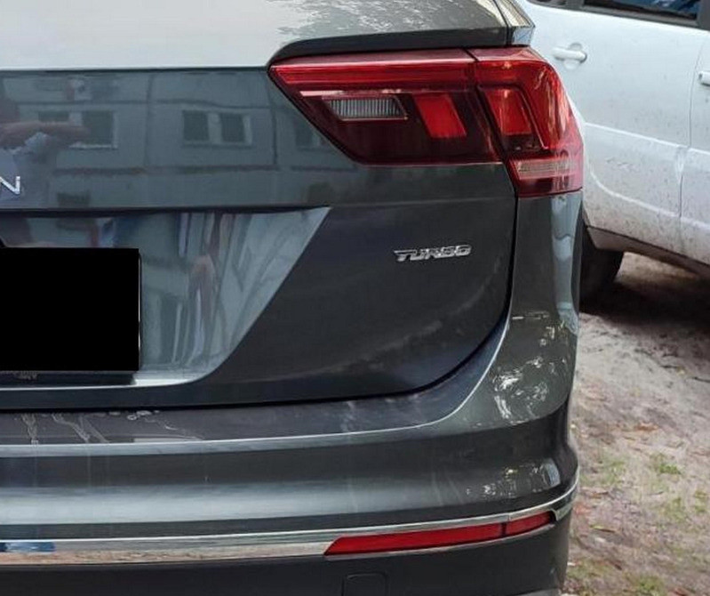 Наклейка Turbo Серебро Металлическая на авто Київ - зображення 2