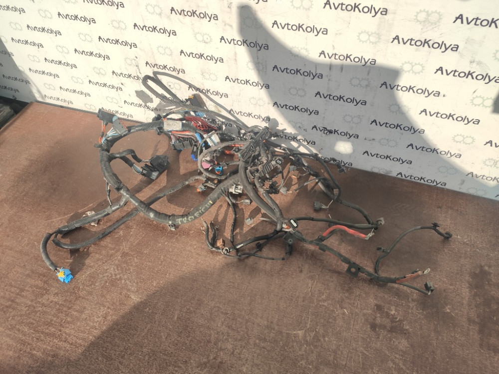 Проводка двигателя Renault Trafic III 1.6 dci 2014-2021 (Комплект) Ковель - изображение 1