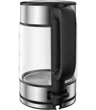 Электрочайник Xiaomi Electric Glass Kettle MJDSH05FD/BHR7423EU 1.7 л серебристый Київ