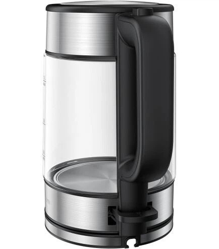Электрочайник Xiaomi Electric Glass Kettle MJDSH05FD/BHR7423EU 1.7 л серебристый Київ - зображення 5