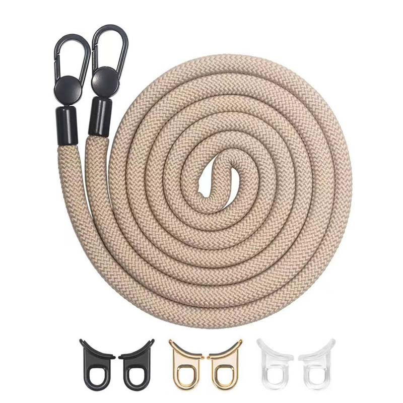 Чехол TPU Transparent with Straps для Apple iPhone 12 Pro Max (6.7") Херсон - изображение 2