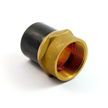 Переходи ПЕ-Латунь зовнішня різьба (AGZ) внутрішня різьба (AGW) Київ - зображення 2