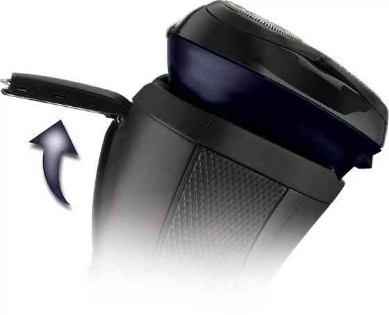 Электробритва Remington Style Series Rotary Shaver R4 R4002 черная Киев