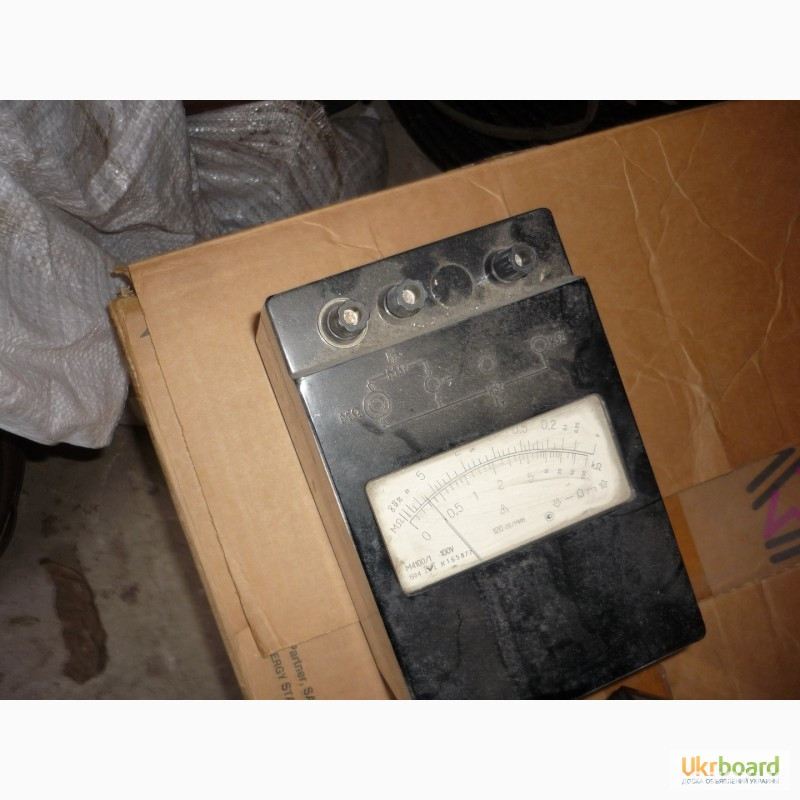 Мегаомметры М -4100/1, М- 4100/4 Харків - зображення 3