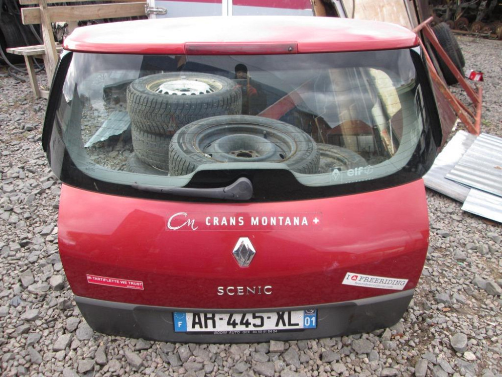 Крышка багажника Renault Scenic 2003-2009 Ковель - зображення 3