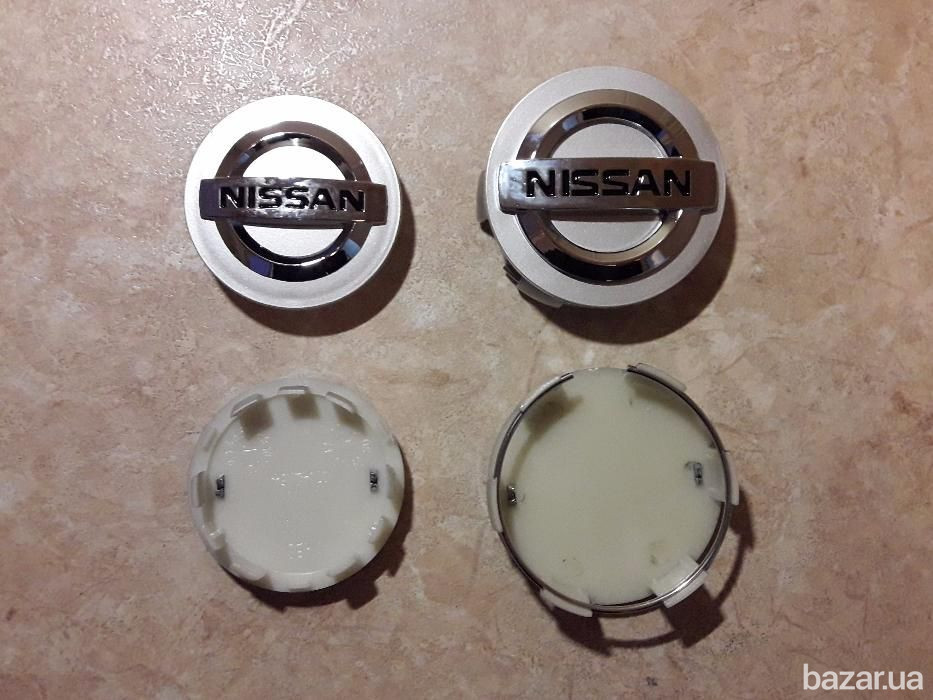 Колпачки (заглушки) в литые диски Nissan Київ - зображення 1