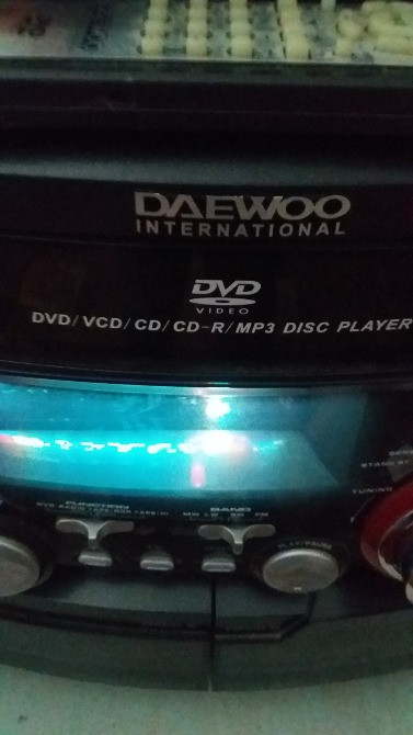 Музичний центр DAEWOO international DWH-532DVD-BX. Лисянка - зображення 2