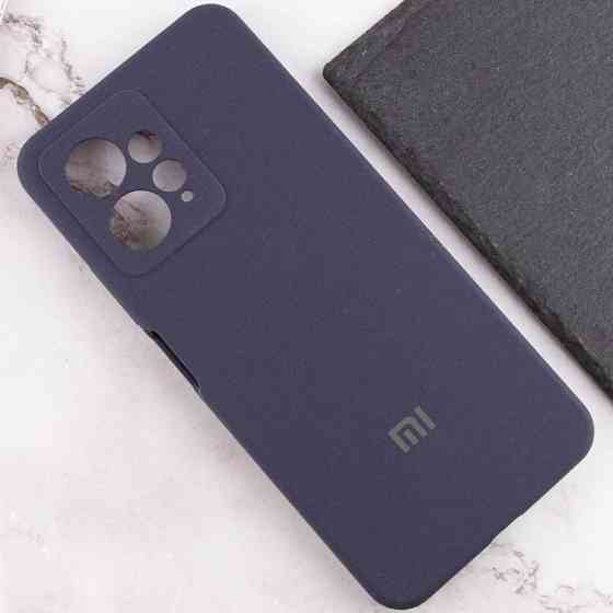 Чехол Silicone Cover Lakshmi Full Camera (AAA) with Logo для Xiaomi Redmi Note 12 4G Херсон