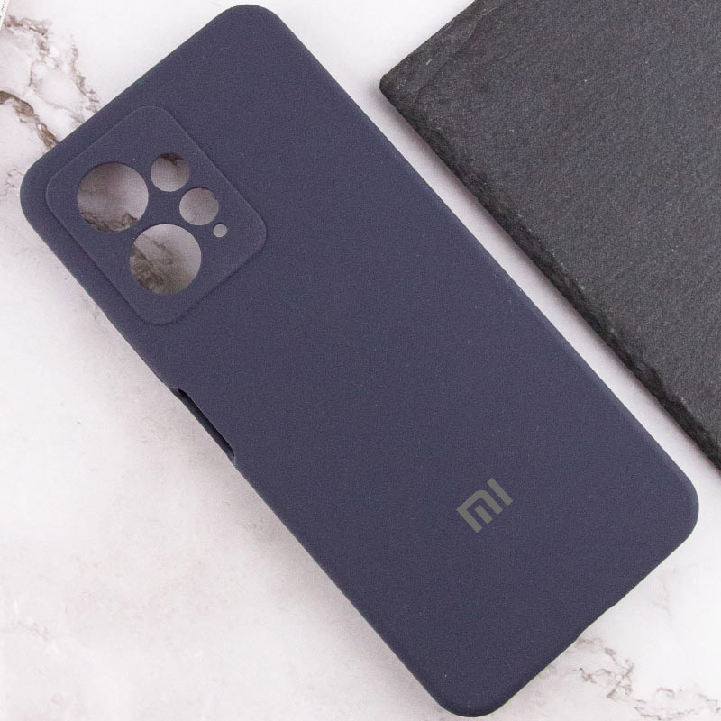 Чехол Silicone Cover Lakshmi Full Camera (AAA) with Logo для Xiaomi Redmi Note 12 4G Херсон - зображення 2