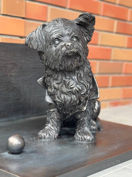 Створення пам’ятних скульптур домашніх тварин на замовлення Київ - зображення 4