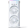 Уценка Настольный вентилятор F12 Spray Dual-Fan 2in1 с водяным охлаждением 1800mAh Херсон