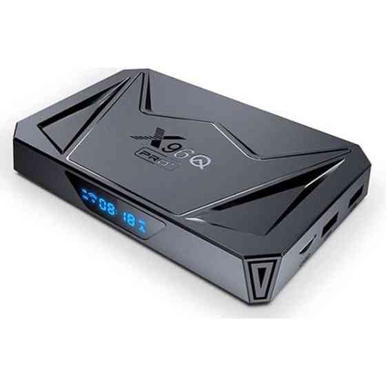 DM ТВ-приставка Smart TV X96Q Pro Plus 4/32GB Black Харьков