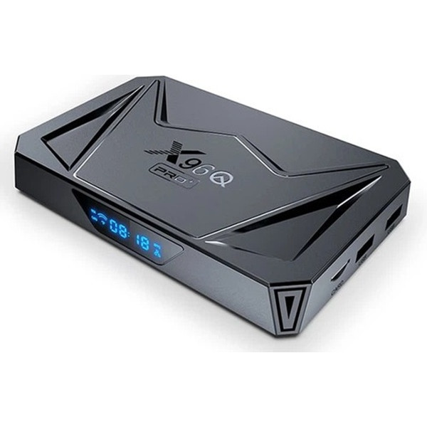 DM ТВ-приставка Smart TV X96Q Pro Plus 4/32GB Black Харків - зображення 2