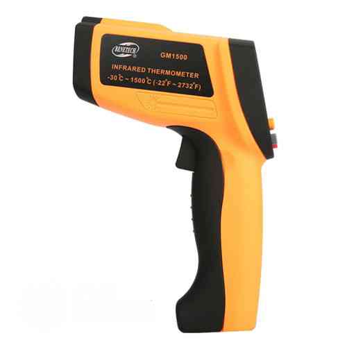 Пирометр профессиональный -30-1500°C BENETECH GM1500 Харків