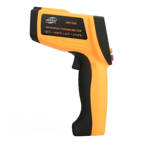 Пирометр профессиональный -30-1500°C BENETECH GM1500 Харків - зображення 3