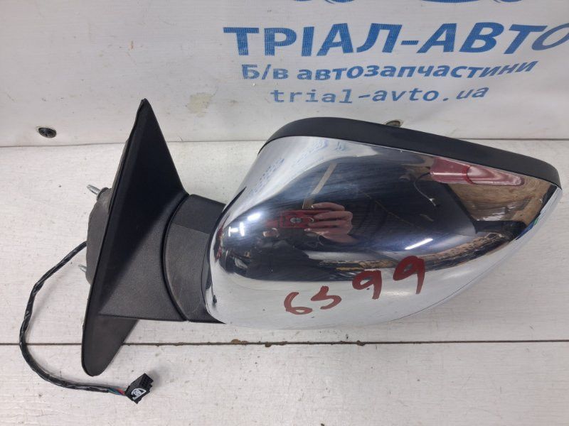 Зеркало левое Jeep Grand Cherokee WK2 3.6 БЕНЗИН ERB 2010 (б/у) Київ - зображення 2