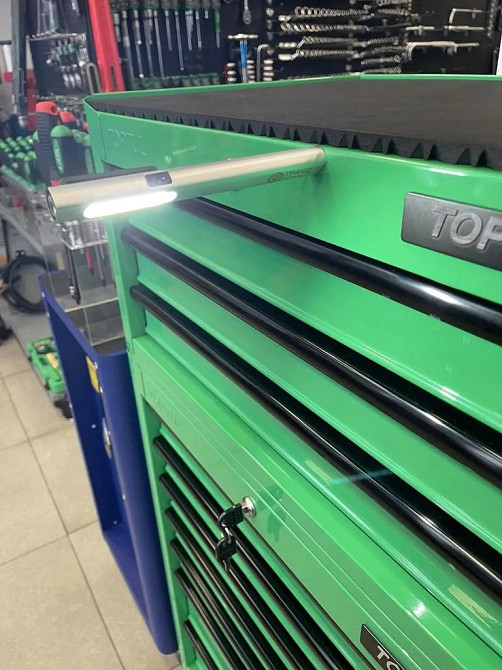 Фонарь светодиодный алюминиевый (COB+LED) Pen Light (GERMANY)  L-0204W Харків - зображення 8