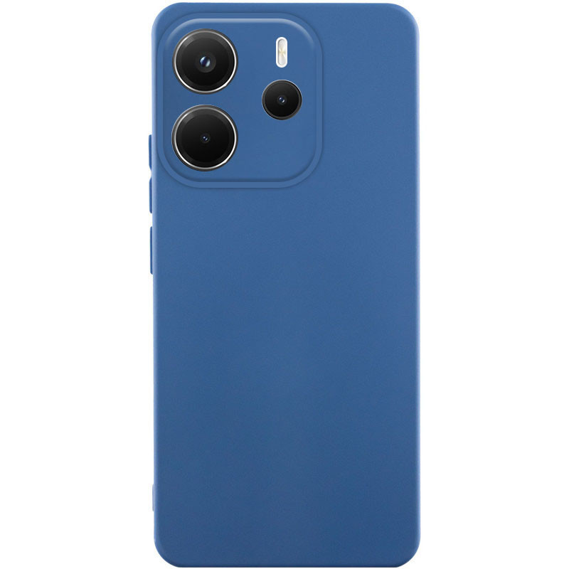 Чехол Silicone Cover Lakshmi Full Camera (AA) для Xiaomi Redmi Note 14 4G (Europe version) Херсон - изображение 1