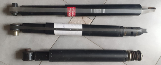 Продам залишки нові Амортизатори задні Опель Омега Сенатор В Вектра А 4х4 залишки Дніпро